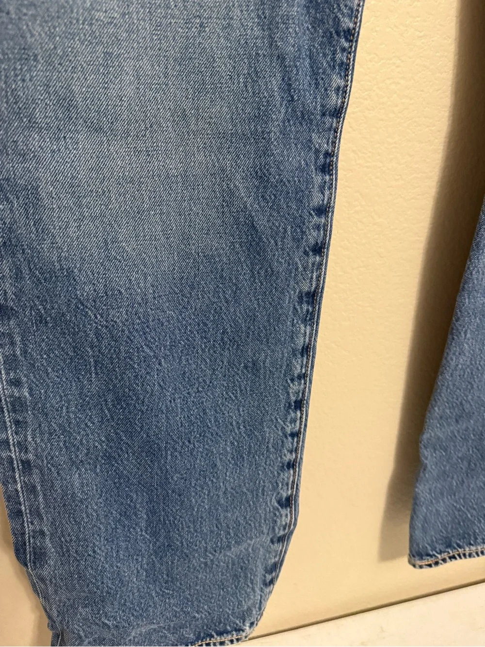 Levi's Straight Fit Light Blue Men's Jeans